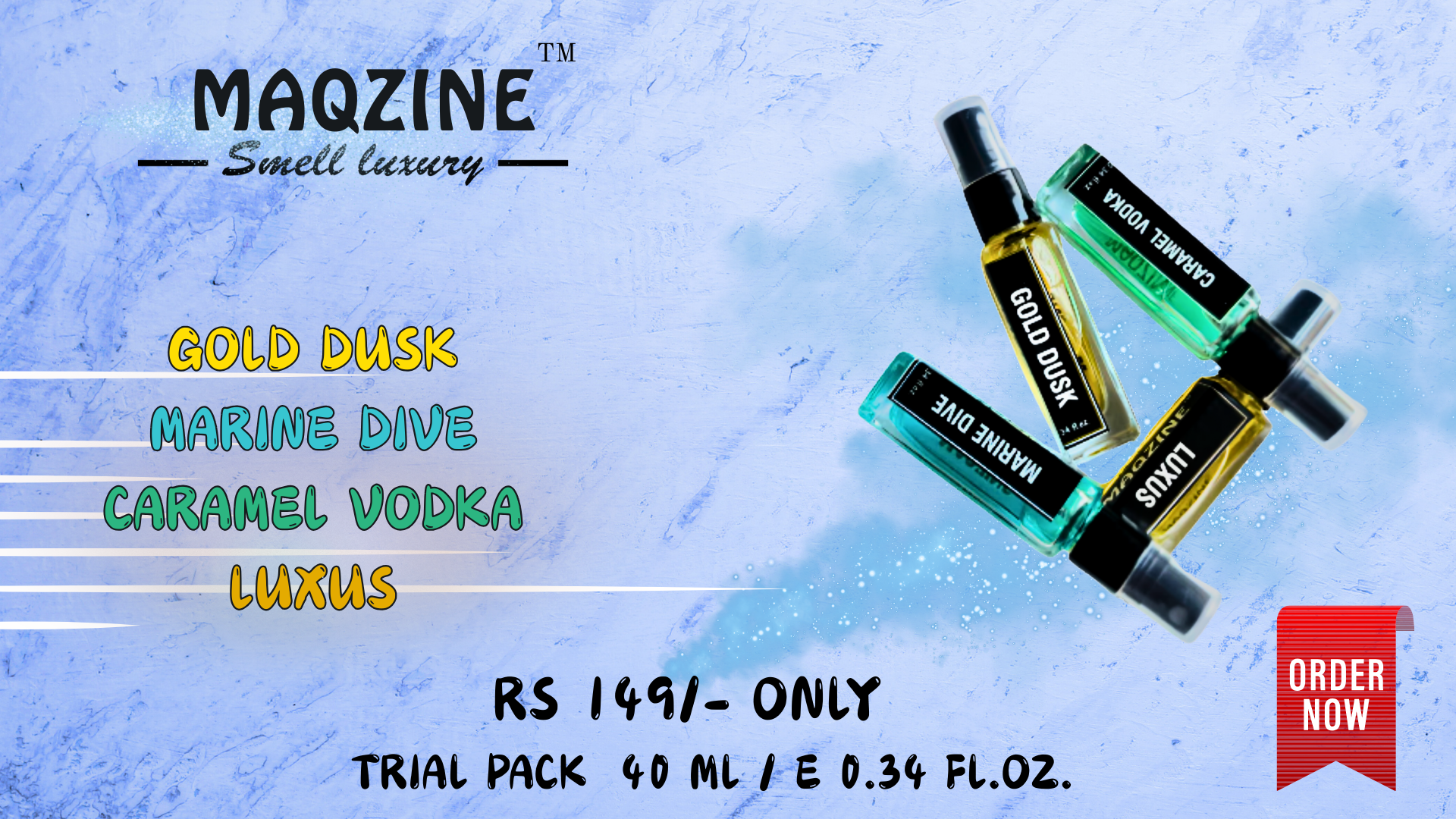 Trial pack